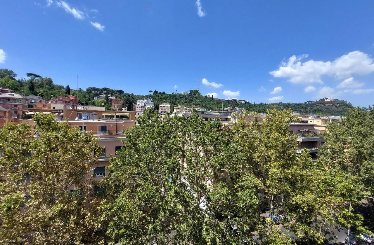 4Bnb - Trionfale Apartment Roma Ngoại thất bức ảnh